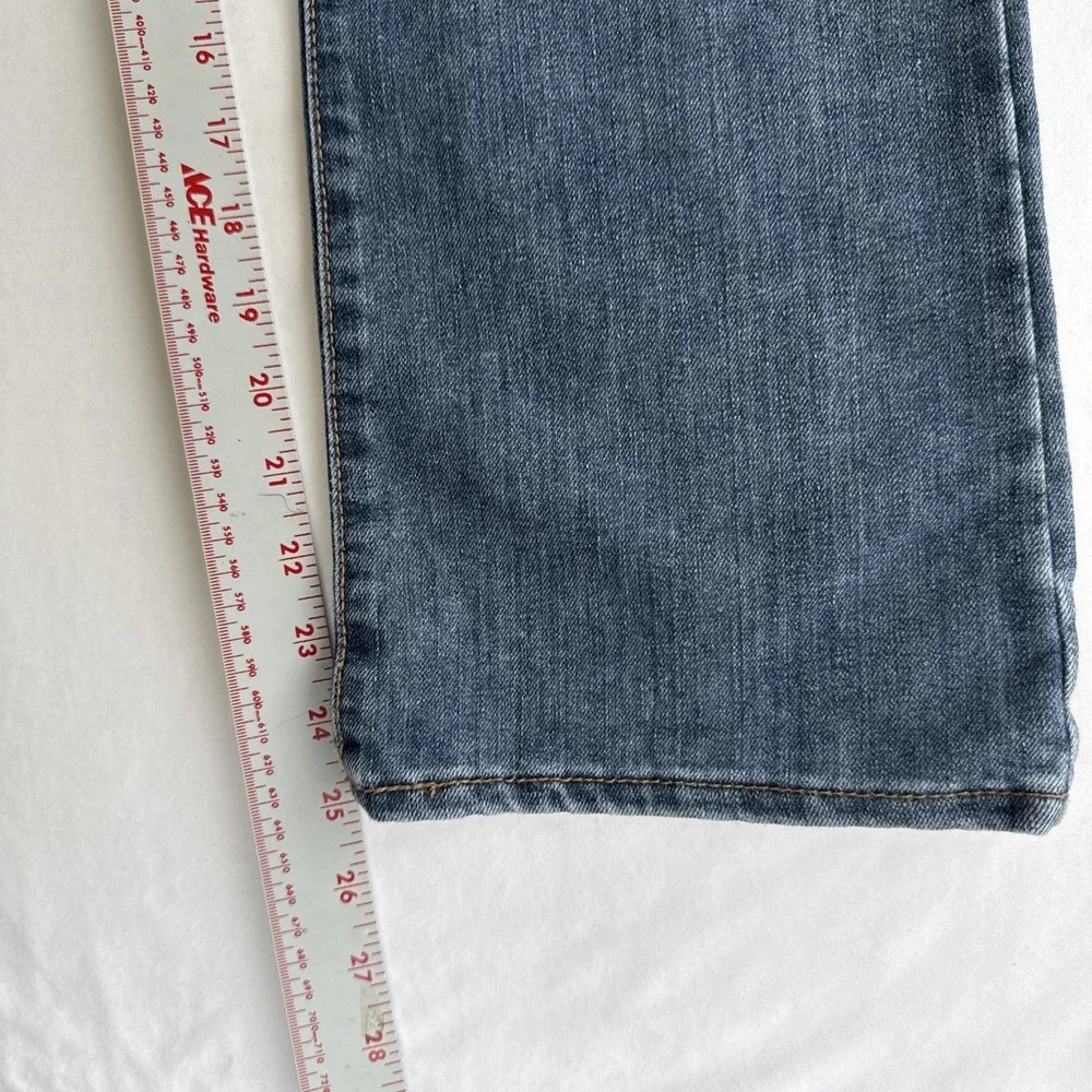 NEW Children's Place Boys Bootcut Denim Jeans Adjustable Waist‎ Husky Size 12